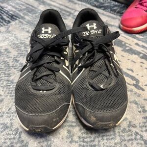 Under Armour Black Dash 2 Sneakers